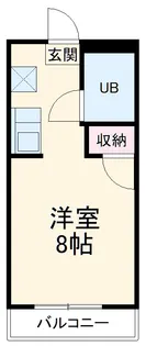 レークヒル小森【108号室】の間取り