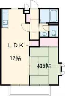 サンイーグル D棟【2階】の間取り
