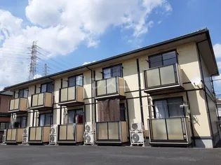 栃木県小山市城北6丁目【アパート】の外観