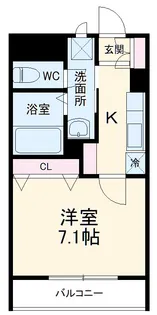 アレアデマン Ⅱ【2階】の間取り