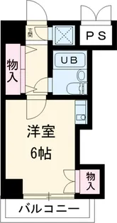 アトーレ東大門【2階】の間取り