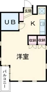 BREEZE315【2A号室】の間取り