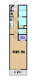 リブリ・モア【1階】の間取り