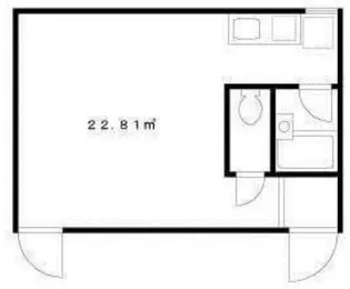 プラットハセガワ【3階】の間取り
