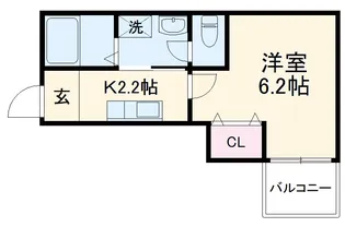 ラフィーナーさがみ野【305号室】の間取り