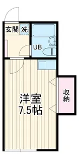 ヴァイルヘンハイム【2階】の間取り