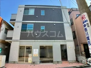 ヨコハマディパーチャーレジェンド【101号室】の外観