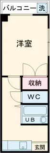 川原ビル【3階】の間取り
