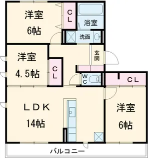 アーブルヴィラ【2階】の間取り