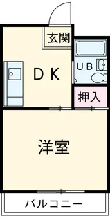 マンションあずま【302号室】の間取り