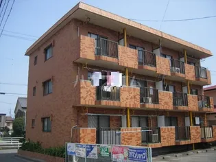 マンションあずま【303号室】の外観