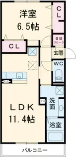 わをん おおたかの森【3階】の間取り