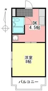 わかば台ハイツ【3階】の間取り