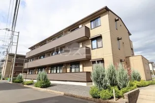 茨城県つくば市研究学園7丁目【アパート】の外観