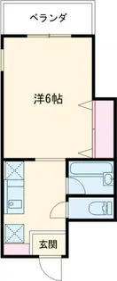 セントラルビルド【3階】の間取り