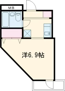 シャイン91【5階】の間取り