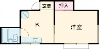 サミーハイツ【2階】の間取り