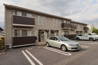 茨城県つくば市花園【アパート】の外観