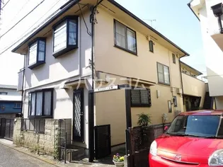 東京都府中市新町3丁目【アパート】の外観