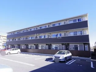 茨城県つくば市天久保2丁目【アパート】の外観