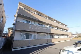 茨城県つくば市天久保2丁目【アパート】の外観