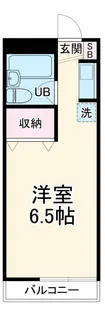 ユートピア港南【2階】の間取り