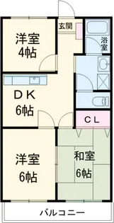 グランドハイム21【2階】の間取り