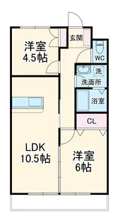 RUBY Ⅱ【1階】の間取り