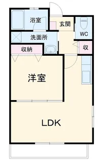 コフレ・アン【1階】の間取り