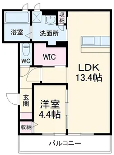 Verde【1階】の間取り