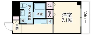 リトルパウ【2階】の間取り