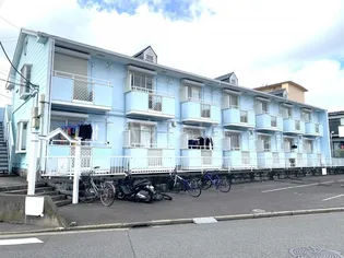パールハイツ【1階】の外観