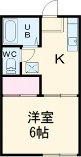 司ハイツ【1階】の間取り