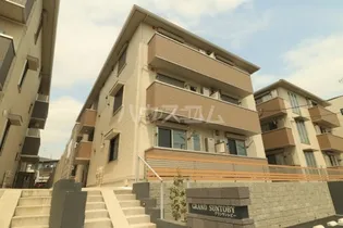 グランサントビー【2階】の外観