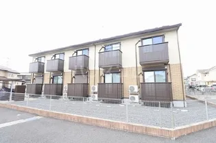 茨城県土浦市真鍋4丁目【アパート】の外観