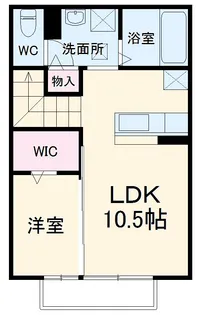 ソフィア【2階】の間取り