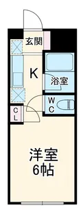 メゾン村上【302号室】の間取り