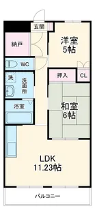 クレアール壱番館【3階】の間取り