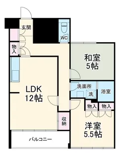 洋光台プレステージュ・ミネギシ【4階】の間取り