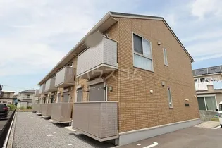 茨城県土浦市真鍋1丁目【アパート】の外観