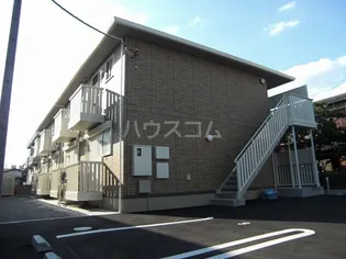 茨城県土浦市真鍋新町【アパート】の外観