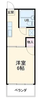 FleetB【205号室】の間取り