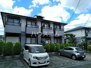 大阪府箕面市小野原東4丁目【アパート】の外観