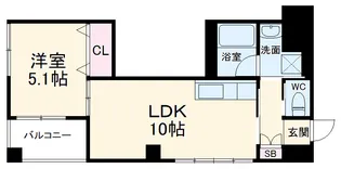 Le Vent Motoyama【2階】の間取り