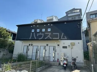 神奈川県横浜市戸塚区上倉田町【アパート】の外観