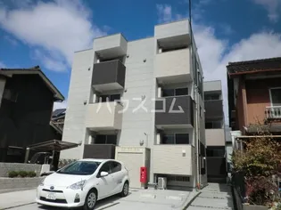 愛知県名古屋市中川区九重町【アパート】の外観