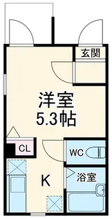 アマーレヴィスタ【2階】の間取り