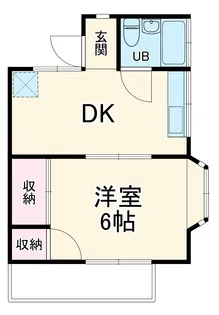 クレラ【2階】の間取り
