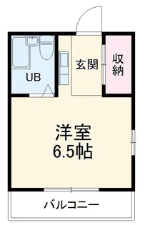 トラストメゾン二葉【308号室】の間取り