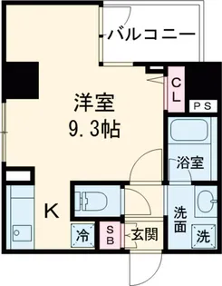 ポンテフェリーチェ【4階】の間取り